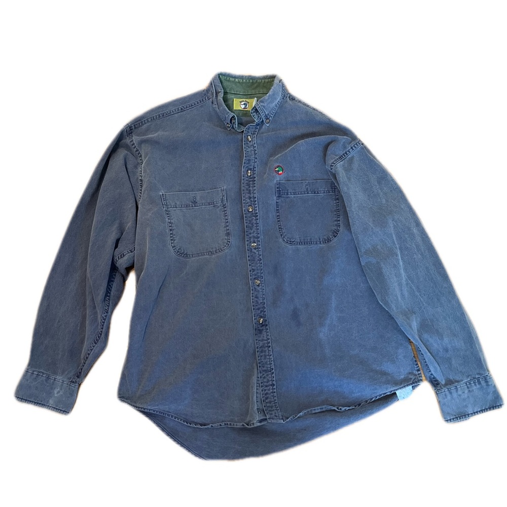 Vintage Duck Head Button Up